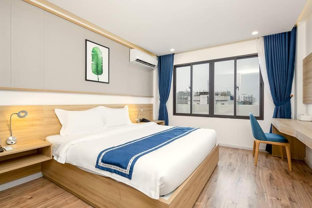 Doji Stars Hotel Da Nang Bagian luar foto