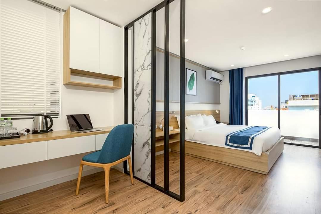 Doji Stars Hotel Da Nang Bagian luar foto