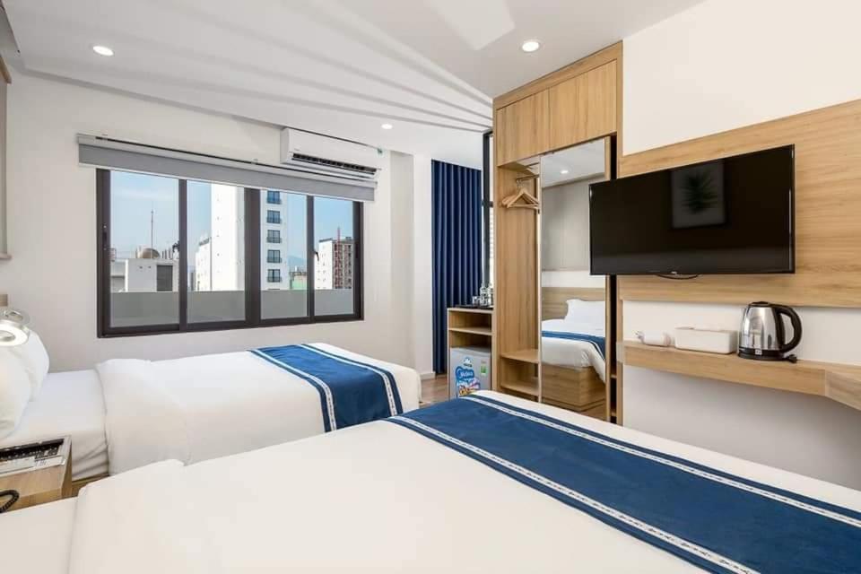 Doji Stars Hotel Da Nang Bagian luar foto