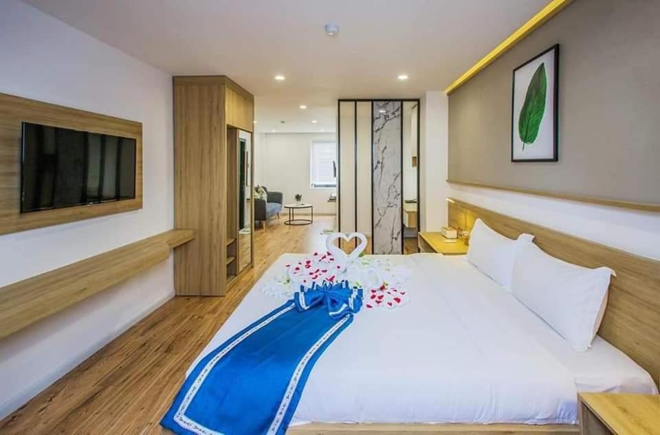 Doji Stars Hotel Da Nang Bagian luar foto