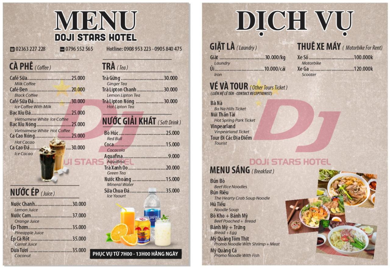 Doji Stars Hotel Da Nang Bagian luar foto